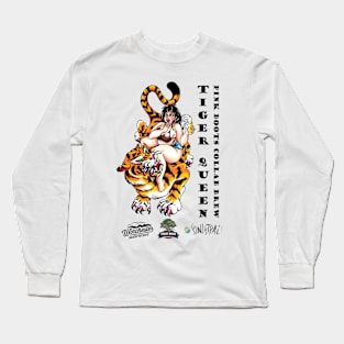 Tiger Queen Collaboration Brew Long Sleeve T-Shirt